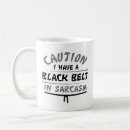 Search for funny karate mugs Humour