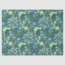 Search for green leaf tissue paper Vintage