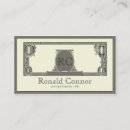 Recherche de facture cartes visite Dollar