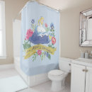 Recherche de merveilles rideaux douche Cheshire cat