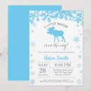 Search for moose baby shower Blue