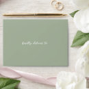 Search for sage green envelopes Modern