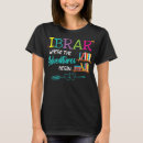 Search for library womens tshirts Reading