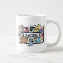 Search for sesame street sign mugs Ernie