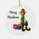 Search for elf ornaments Santa's helper