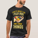 Recherche de 8 ball tshirts Snooker