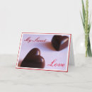 Recherche de coeur chocolat vœux cartes Bonbons