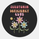 Search for mental depression stickers Happiness