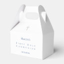 Search for first communion favour boxes Boy