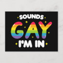 Search for sounds postcards Lesbian