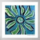 Search for abstract flower posters Tropical