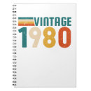 Search for 1980 notebooks Vintage