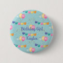 Search for pink banner buttons Girl