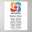 Search for hours business posters Company