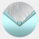 Search for silver and teal stickers Party