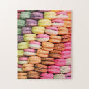 Search for macaroon puzzles Colorful