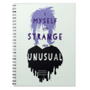 Search for unusual notebooks Halloween