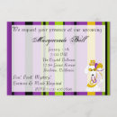 Search for mardi gras ball invitations Green