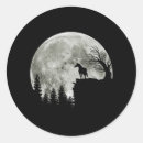 Search for black mountain stickers Moon