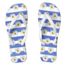 Search for white daisy sandals Blue