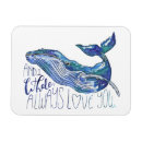 Recherche de baleine magnets Inspiré