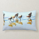 Search for sandpiper pillows Birds