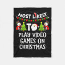 Search for video game blankets Play
