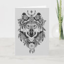 Search for native wolf cards Animal