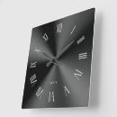 Search for roman numeral clocks Black
