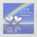 Search for silver wedding anniversary invitations 25th anniversary celebration