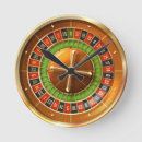 Search for roulette clocks Fun