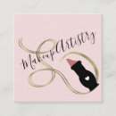 Search for lipstick business cards Girly