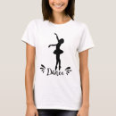 Search for ballerina tshirts Dancing
