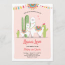 Search for llama fiesta baby shower invitations Mexican
