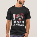 Search for trash panda tshirts Forest