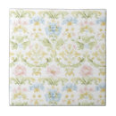 Search for vintage floral tiles Rustic