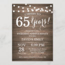 Search for 65th anniversary invitations 65 years together