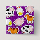 Search for happy cows buttons Animal
