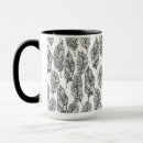 Search for moroccan style mugs Feather