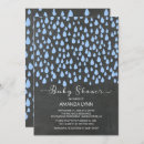 Recherche de gouttes de pluie invitations Mignon