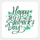 Search for happy st patricks day stickers Leprechaun