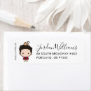 Search for chibi return address labels Friends tv show