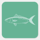 Search for green fish stickers Salmon