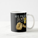 Search for lymphoma awareness mugs Childhood cancer warrior