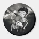 Search for black comedy magnets Tim burton