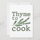 Search for thyme cards Herbs