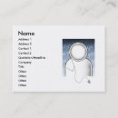 Search for medical scrubs business cards Stethoscope