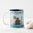 Search for glitter text mugs Blue