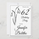 Recherche de perce neige invitations Élégant et sophistiqué