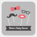 Search for photo booth props Baby shower